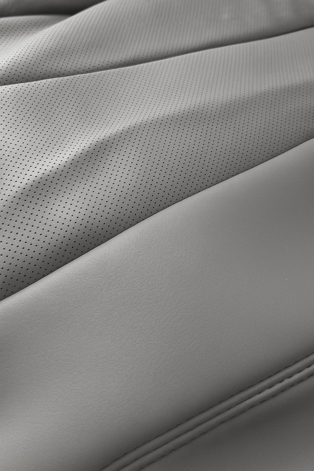 Sitzbezüge Bezüge für Mercedes Benz SLK R170 1996–2004 Grau.