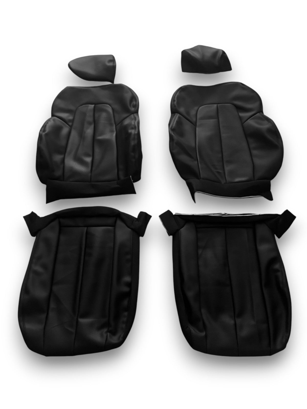 Sitzbezüge Bezüge für Mercedes Benz SLK R170 1996–2004 schwarz.
