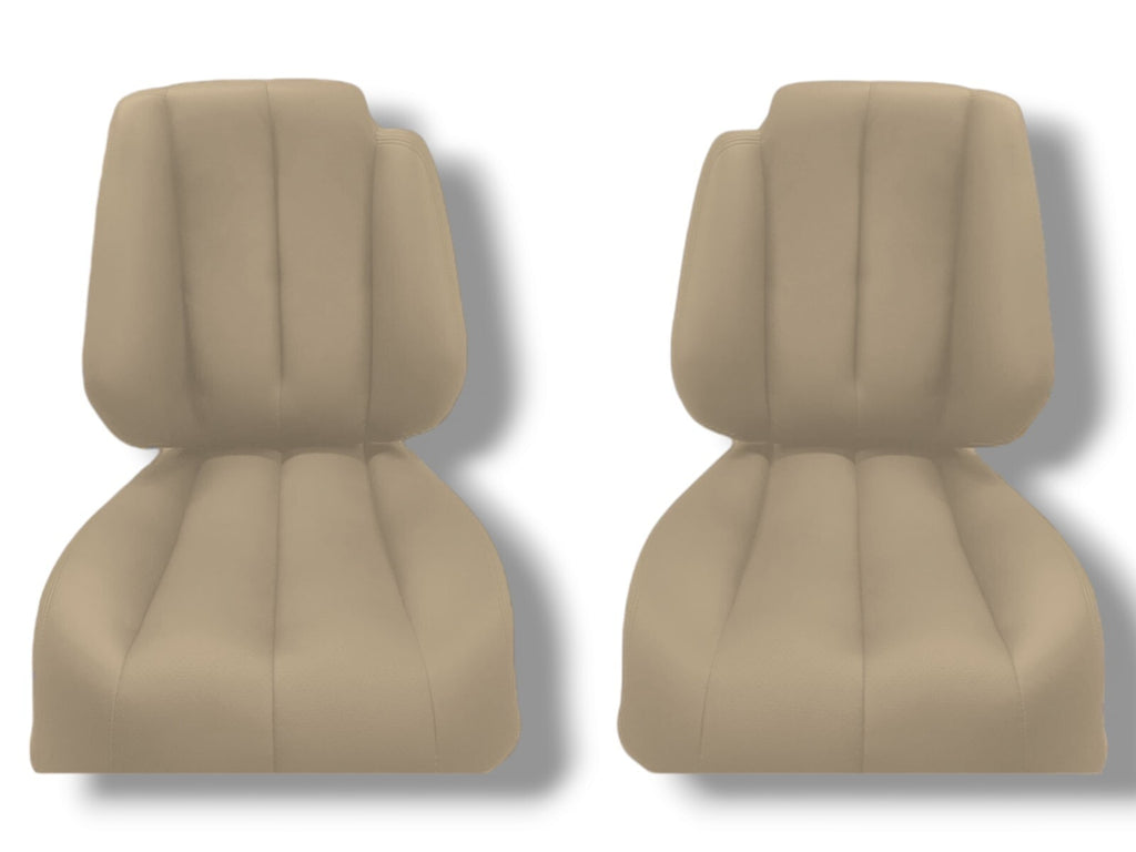 Sitzbezüge Bezüge für Mercedes SL R129 bis Bj.96 Beige.