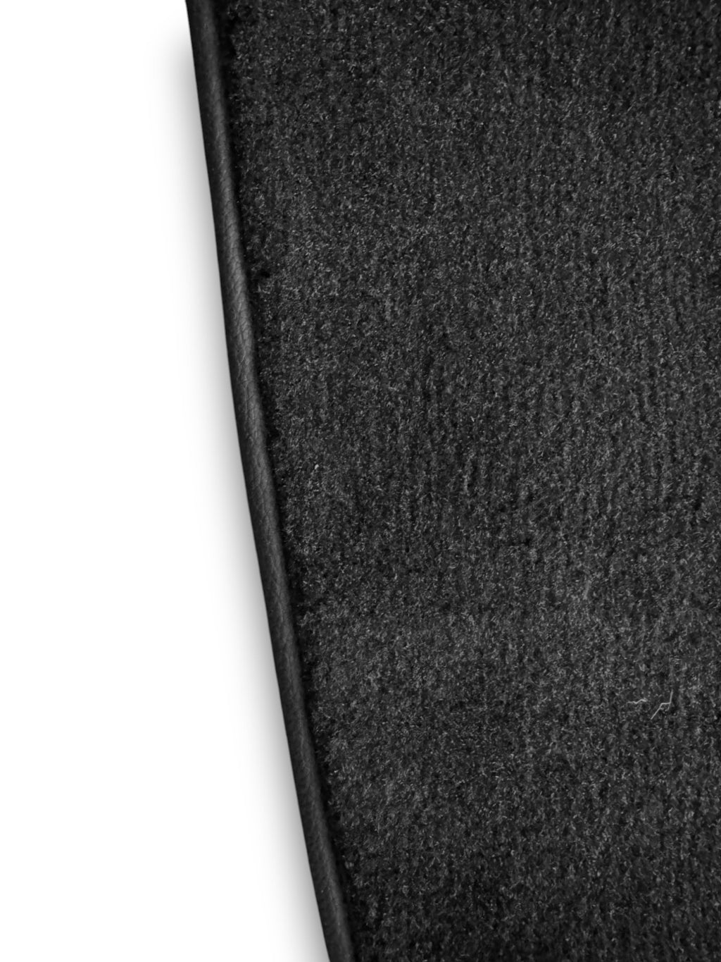 Teppichsatz Teppich Gummi Absatzschoner für BMW E9 1968 - 1975 Schwarz