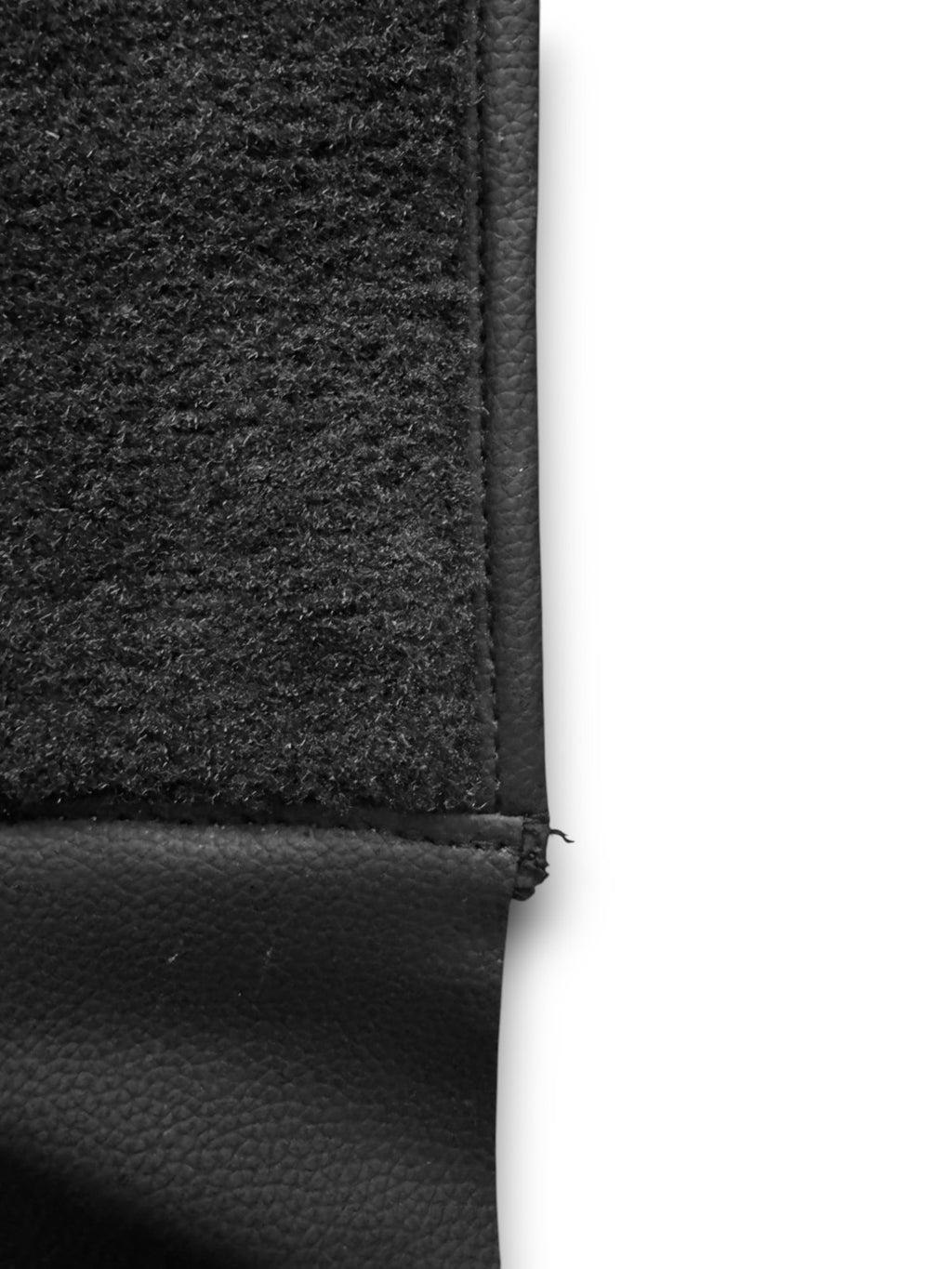 Teppichsatz Teppich Gummi Absatzschoner für BMW E9 1968 - 1975 Schwarz