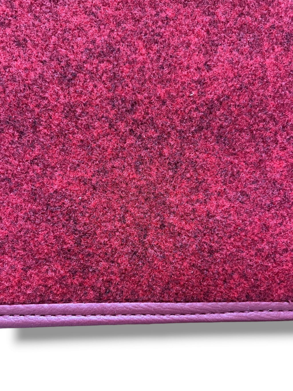 Teppich Teppichsatz Autoteppich für VW Käfer Typ 1 1958 - 1968 Dunkelrot