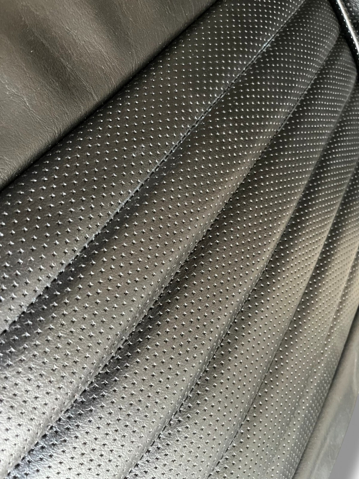 Sitzbezüge Bezüge für VW Käfer Cabrio 1302 LS Bj 1972 schwarz