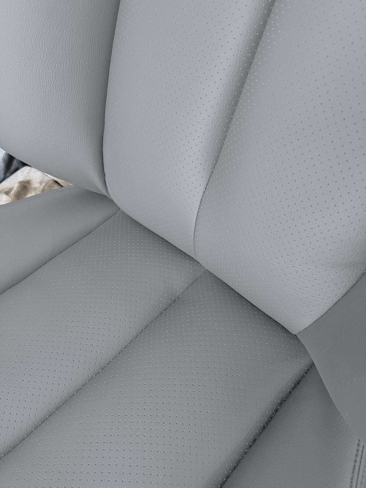Sitzbezüge Bezüge für Mercedes SL R129 bis Bj.96 Grau.