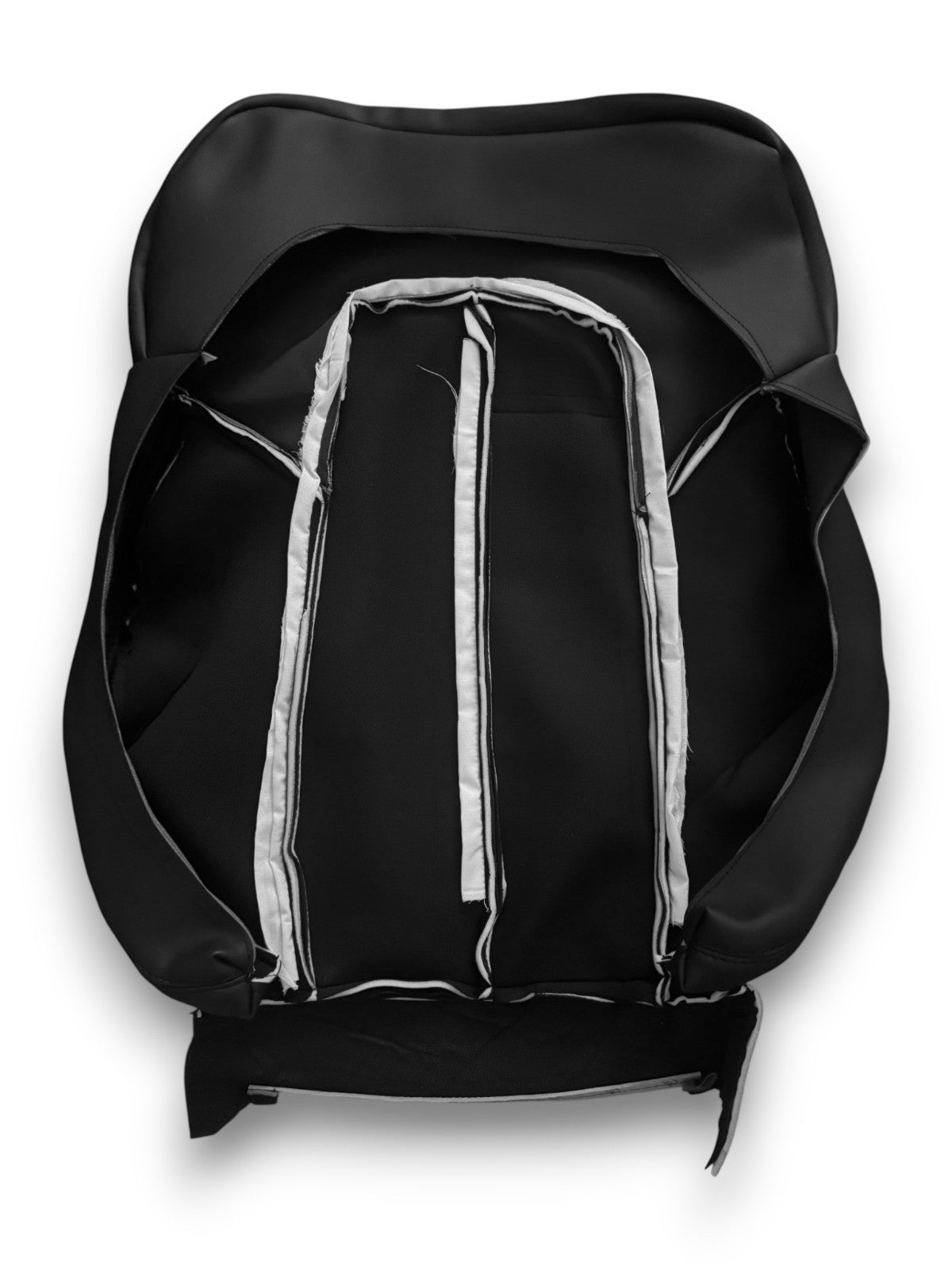 Sitzbezüge Bezüge für Mercedes Benz SLK R170 1996–2004 schwarz.