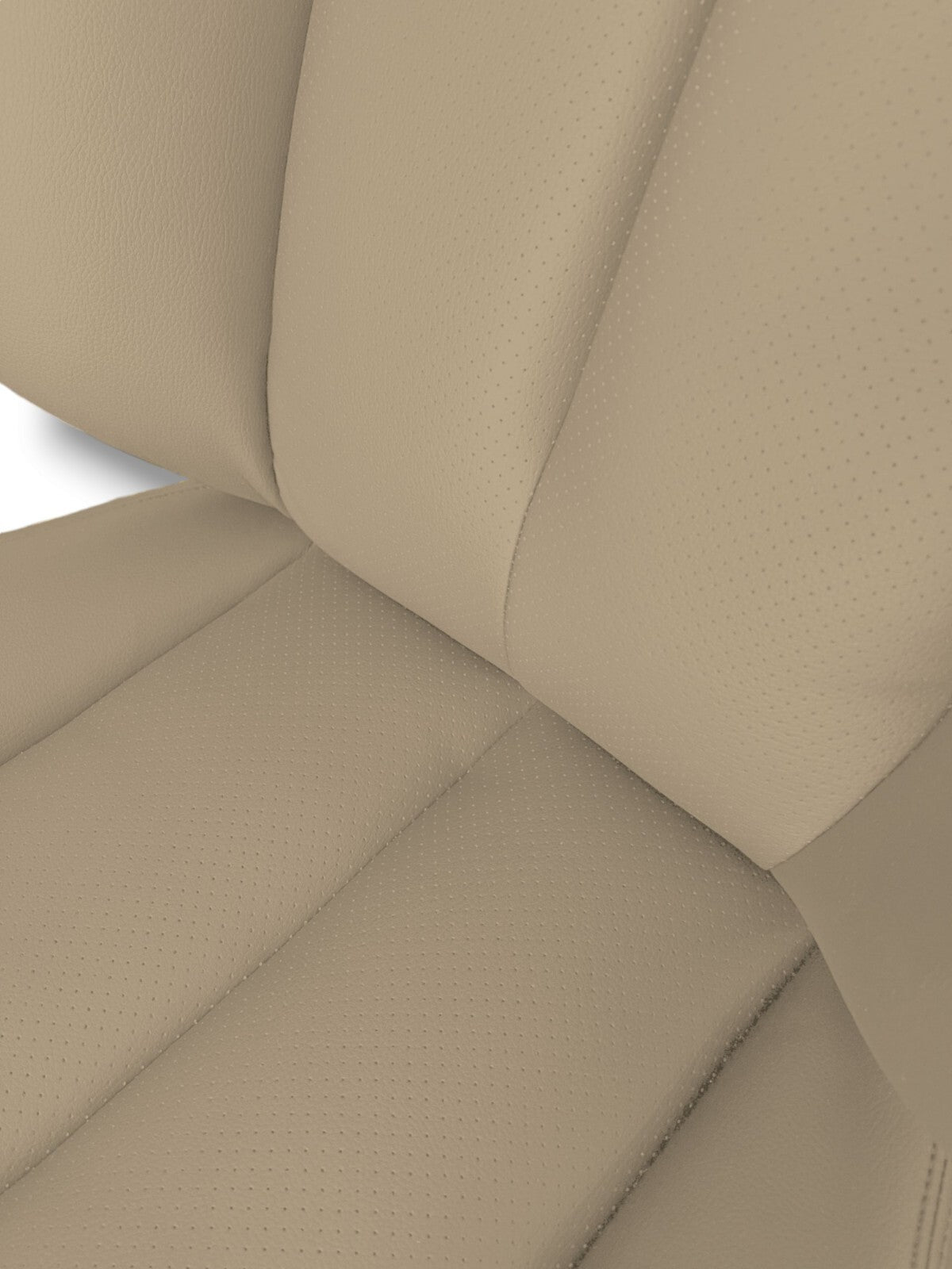 Sitzbezüge Bezüge für Mercedes SL R129 bis Bj.96 Beige.