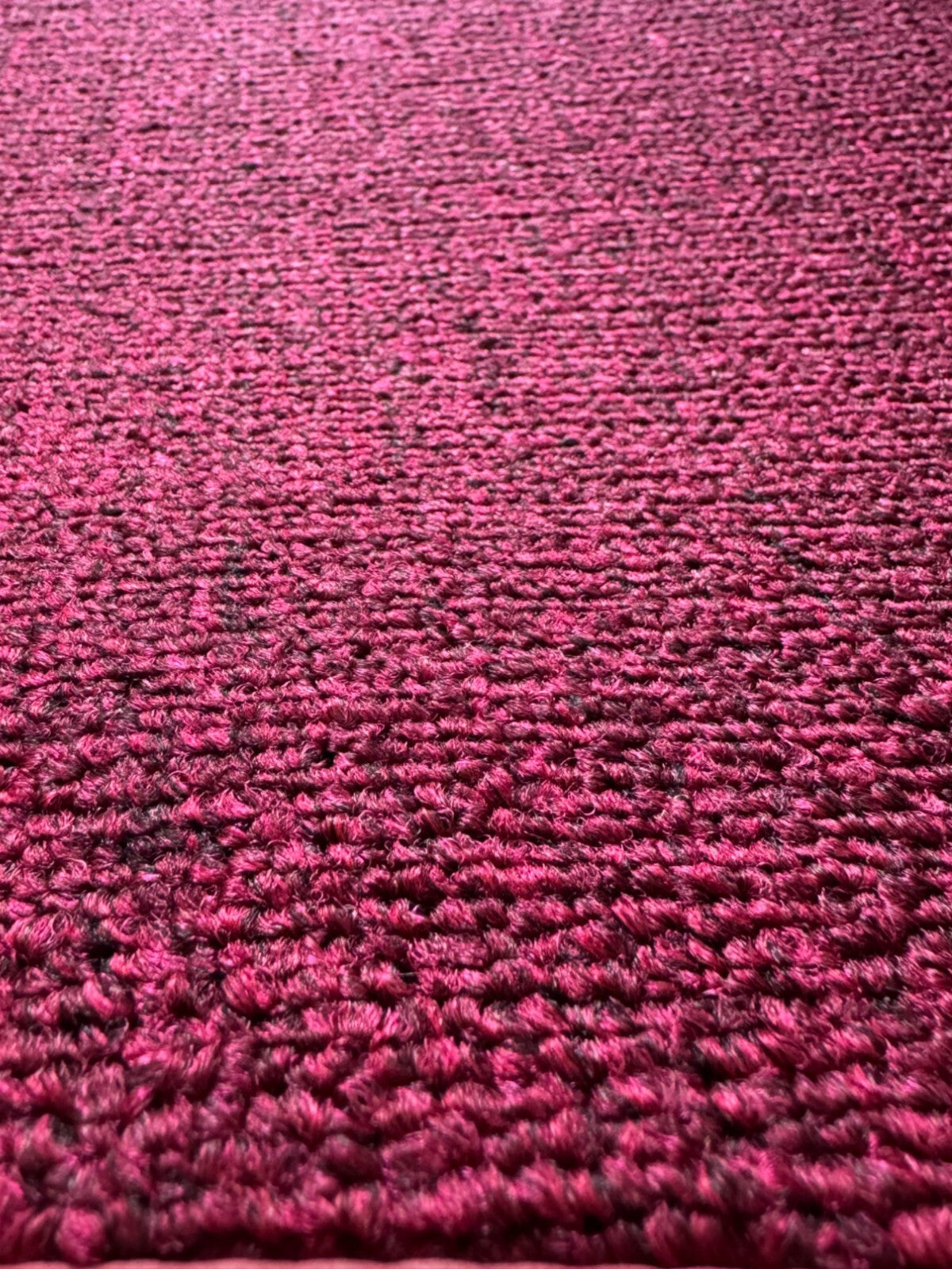 Teppichsatz Autoteppich für VW Käfer Typ 1 1958 - 1968 Schlinge Dunkelrot.