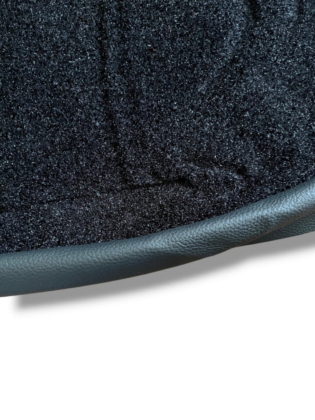 Teppichsatz Teppich für Mercedes C107 Gummi Absatzschoner Schwarz