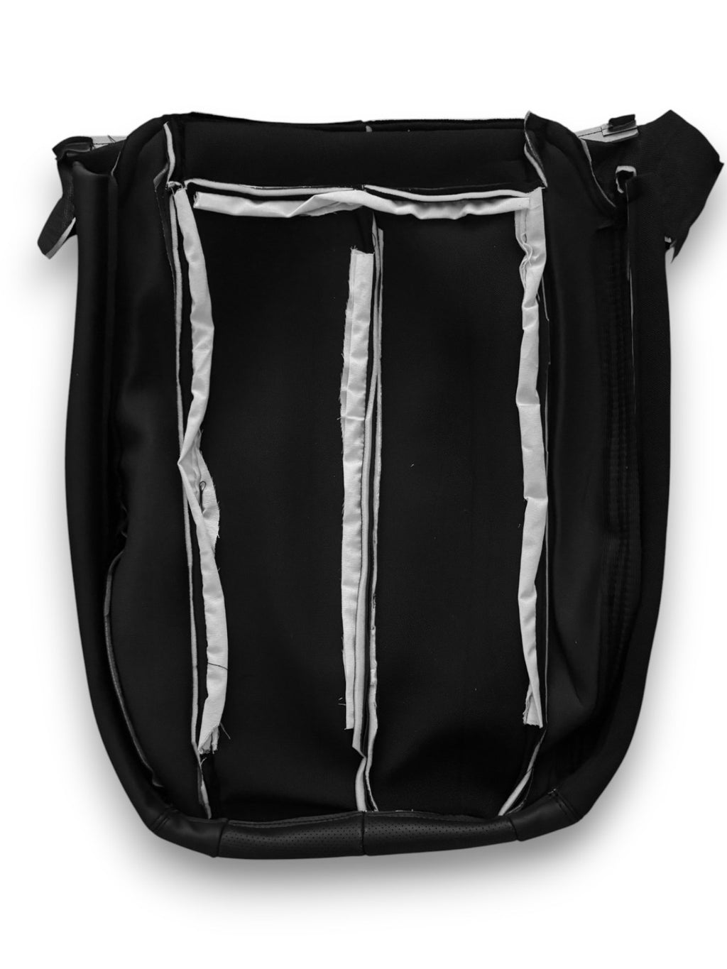 Sitzbezüge Bezüge für Mercedes Benz SLK R170 1996–2004 schwarz.