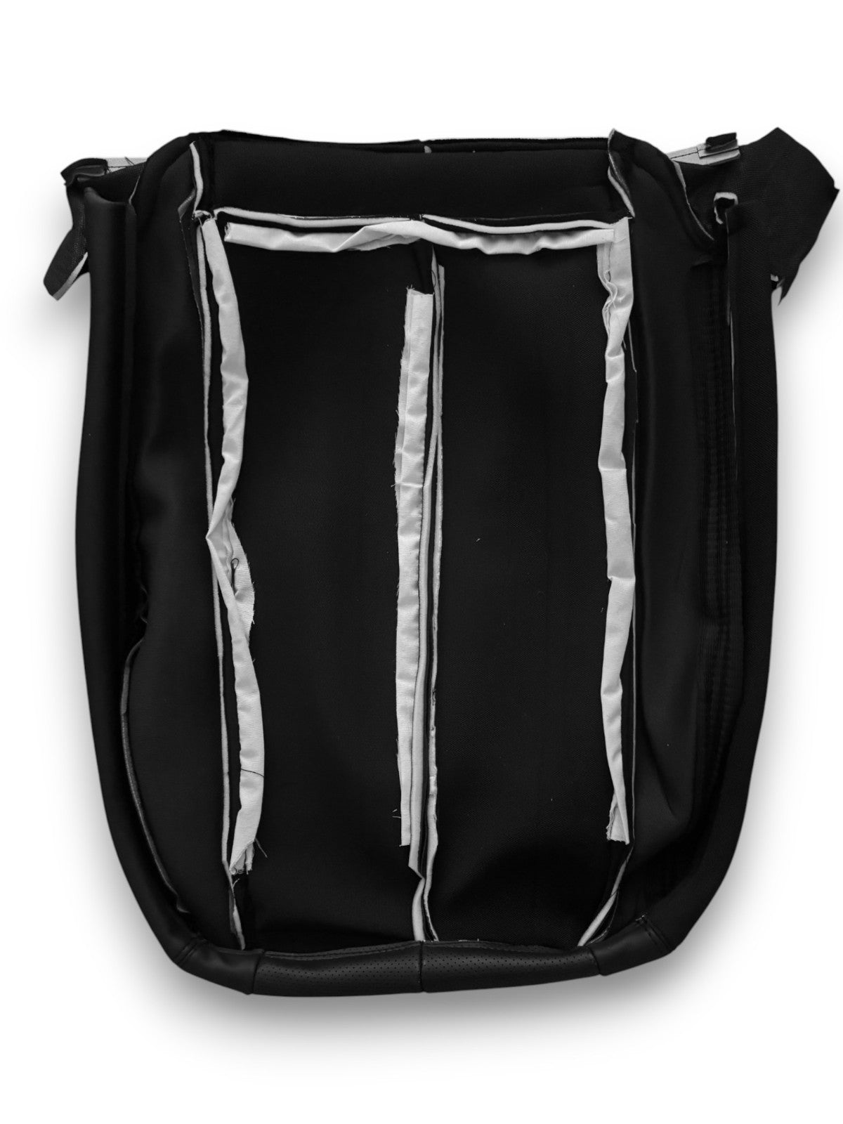 Sitzbezüge Bezüge für Mercedes Benz SLK R170 1996–2004 schwarz.