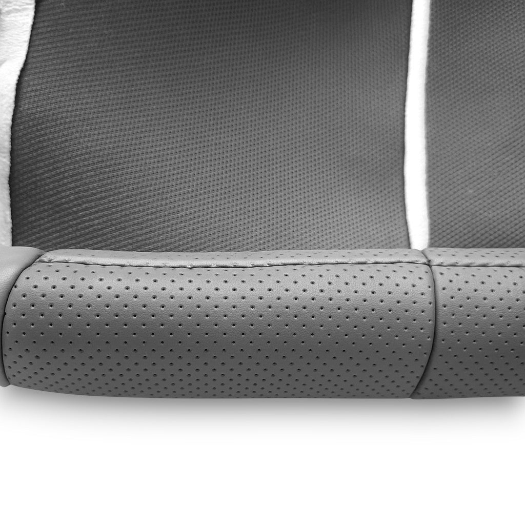 Sitzbezüge Bezüge für Mercedes Benz SLK R170 1996–2004 Grau.