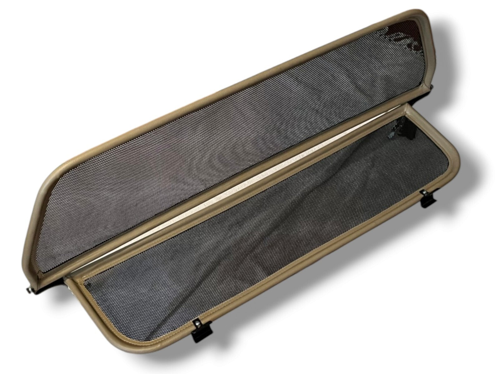 Windschott Windstop Windschutz für Mercedes SL107 SL R107 71-89 beige inkl Tasch