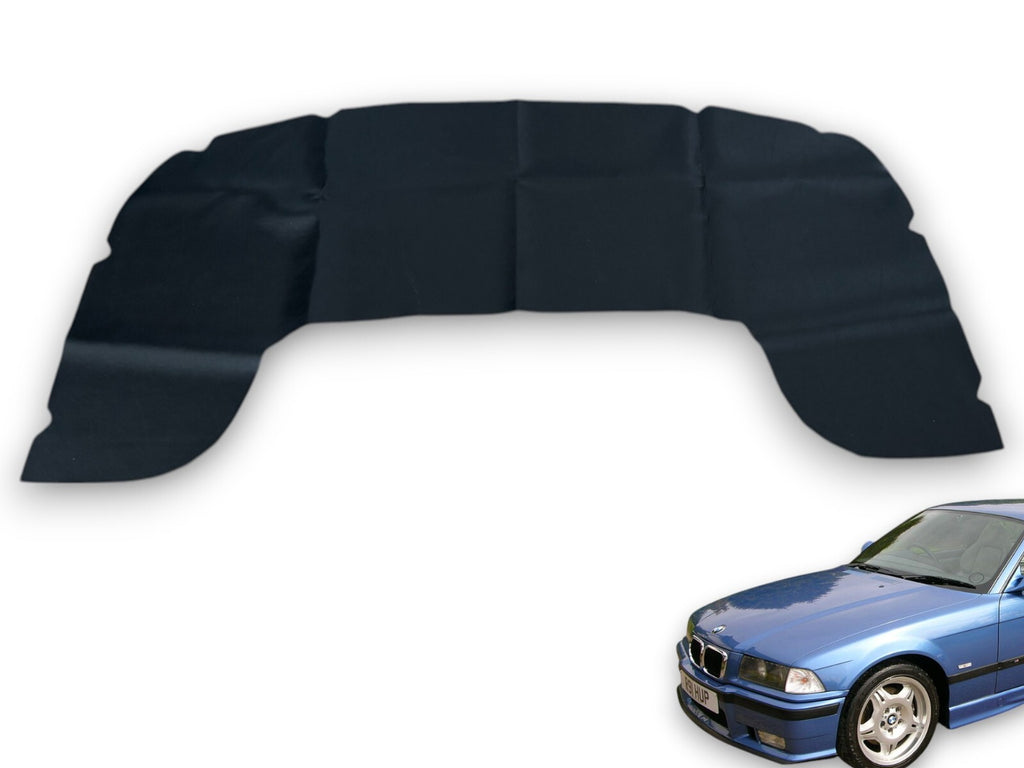 Verdeckkastenbezug Bezug Verdeckkasten für BMW E36 Cabrio schwarz