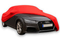 Ganzgarage Indoor Stretch Cover Carcover für Audi TT Rot