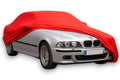 Ganzgarage Indoor Stretch Cover Carcover für Bmw 5er E39  Rot