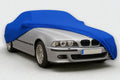 Ganzgarage Indoor Stretch Cover Carcover für Bmw 5er E39 Blau