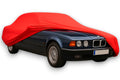 Ganzgarage Indoor Stretch Cover Carcover für Bmw 7er E32  Rot