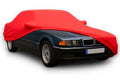 Ganzgarage Indoor Stretch Cover Carcover für Bmw 7er E38  Rot