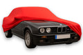 Ganzgarage Indoor Stretch Cover Carcover für Bmw E30 Coupe/Cabrio Rot
