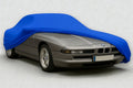 Ganzgarage Indoor Stretch Cover Carcover für BMW E31 Blau