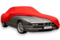 Ganzgarage Indoor Stretch Cover Carcover für BMW E31 Rot