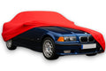 Ganzgarage Indoor Stretch Cover Carcover für Bmw E36 Coupe/Cabrio Rot