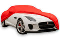 Ganzgarage Indoor Stretch Cover Carcover für Jaguar F-Type Rot