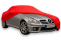 Ganzgarage Indoor Stretch Cover Carcover für Mercedes Benz SLK172 Rot