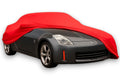 Ganzgarage Indoor Stretch Cover Carcover für Nissan Z Rot