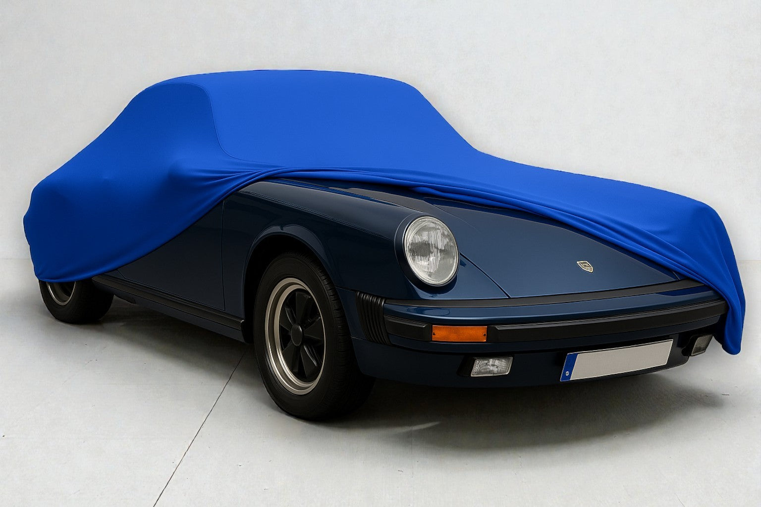 Ganzgarage Indoor Stretch Cover Carcover für Porsche 911 Blau