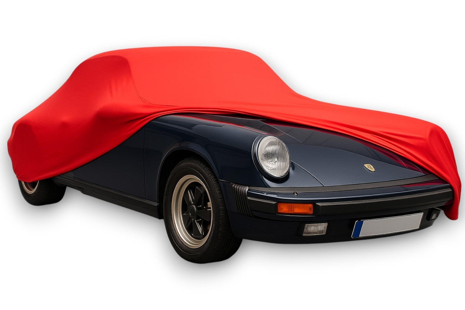 Ganzgarage Indoor Stretch Cover Carcover für Porsche 911 Rot