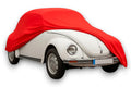Ganzgarage Indoor Stretch Cover Carcover für VW Käfer Rot