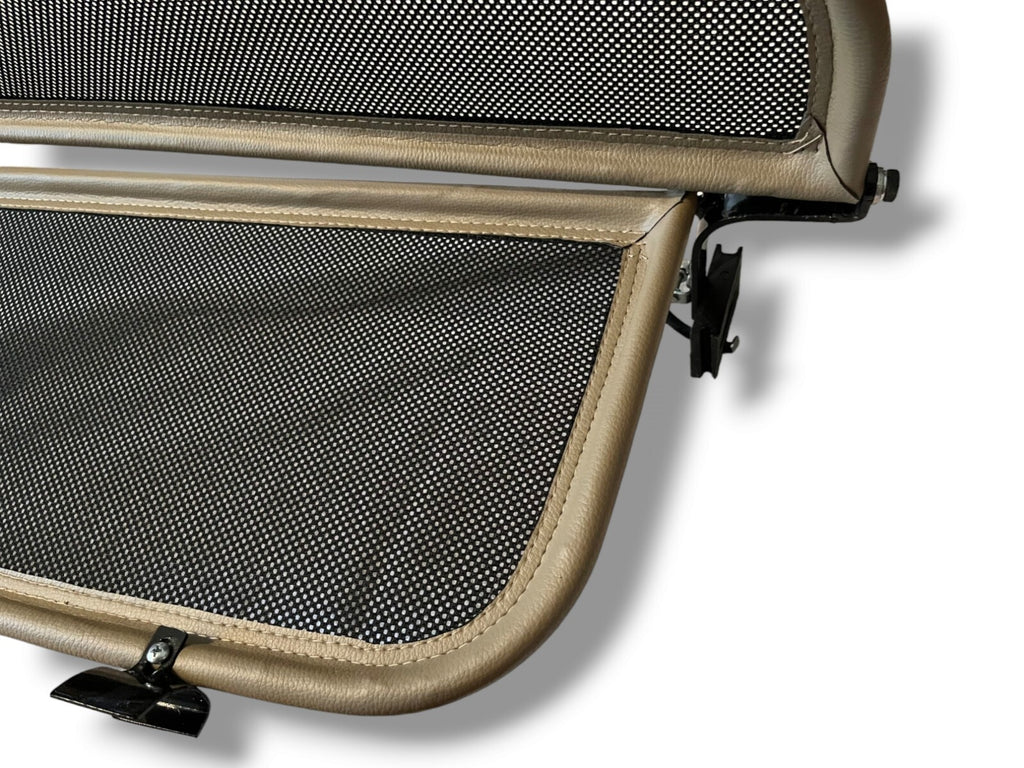 Windschott Windstop Windschutz für Mercedes SL 107 71-89 Beige Original Form