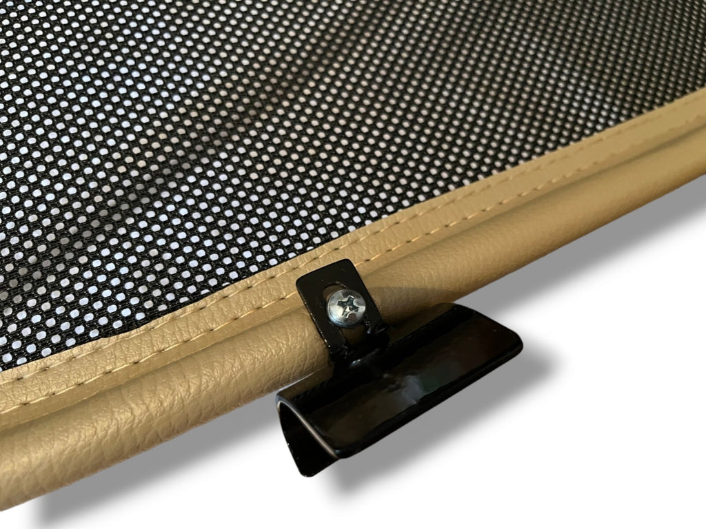 Windschott Windstop Windschutz für Mercedes SL 107 71-89 Beige Original Form