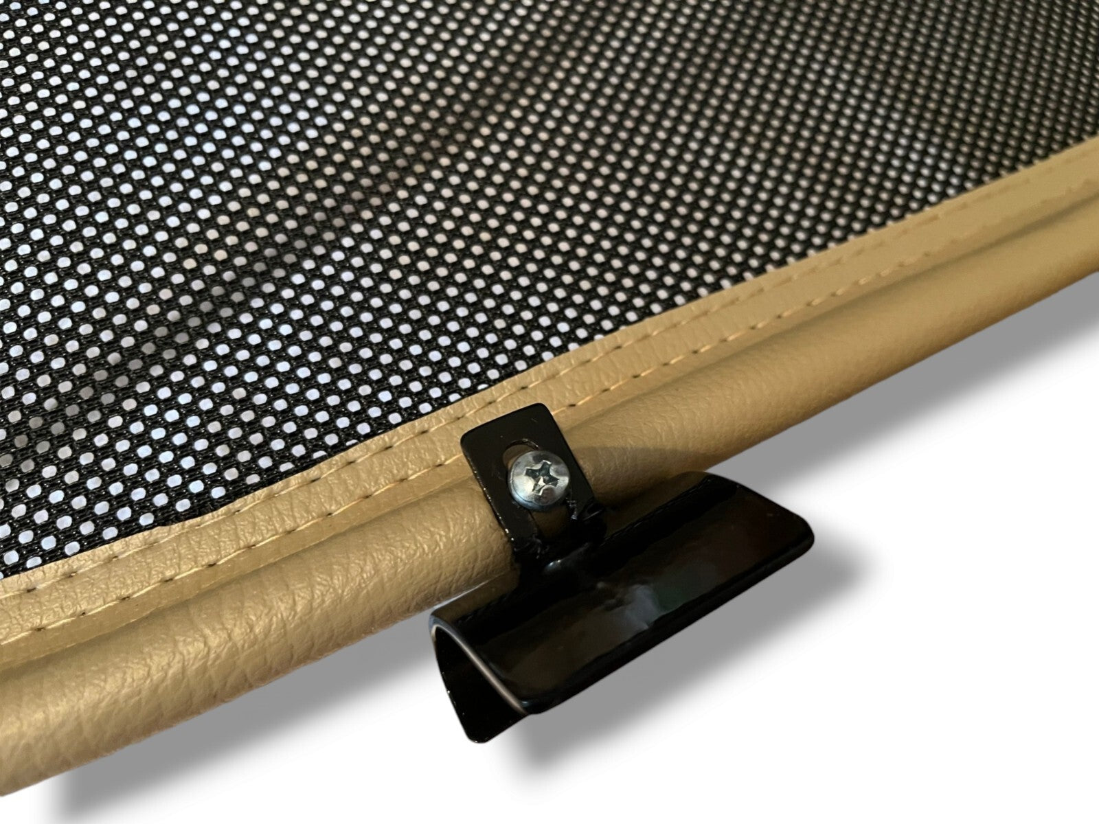Windschott Windstop Windschutz für Mercedes SL107 SL R107 71-89 beige inkl Tasch