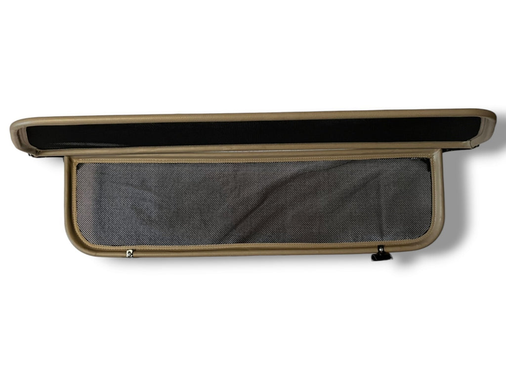 Windschott Windstop Windschutz für Mercedes SL 107 71-89 Beige Original Form