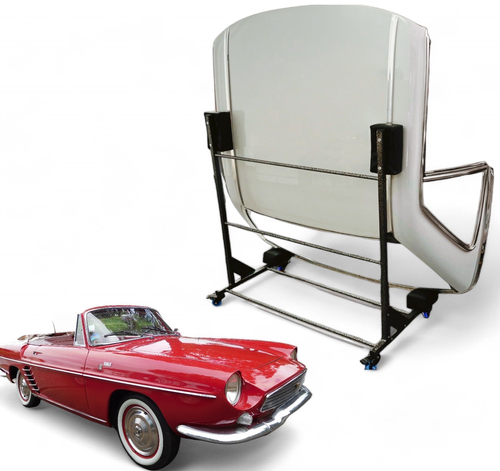 Hardtopständer Dachständer Hardtopwagen, Cabrio für Renault Floride
