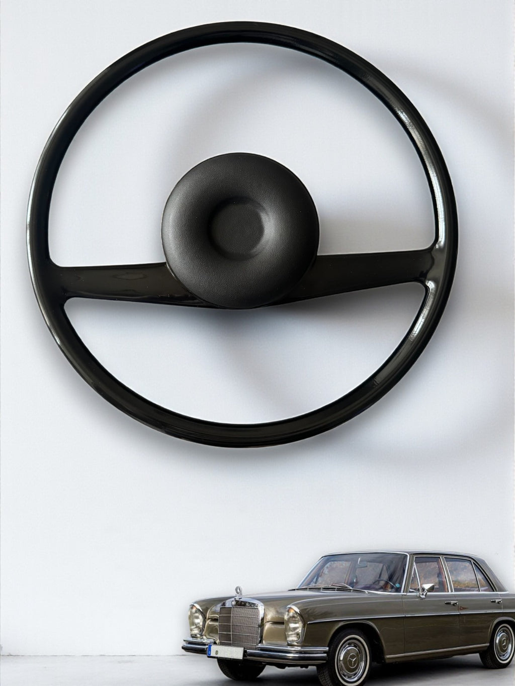 Mercedes Lenkrad W108 W109 W111 W112 W113 W114 W115 Pagode /8 Schwarz – 280 SL S