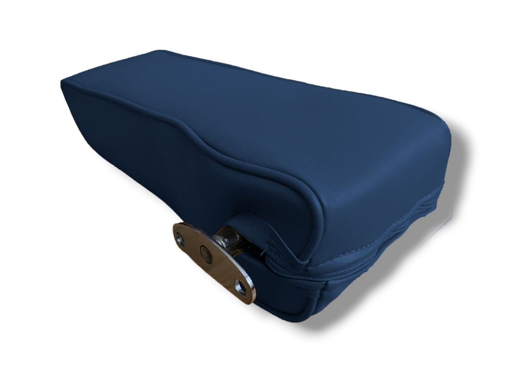 Mittelarmlehne Armlehne für Mercedes Benz W124 Blau.