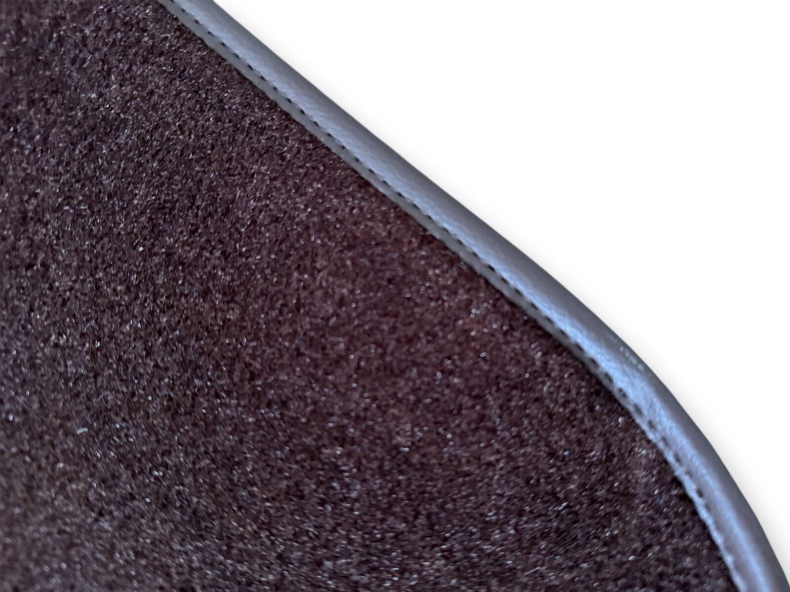 Kofferraum Teppichsatz Teppich für Mercedes Benz SL R107 W107 Braun.