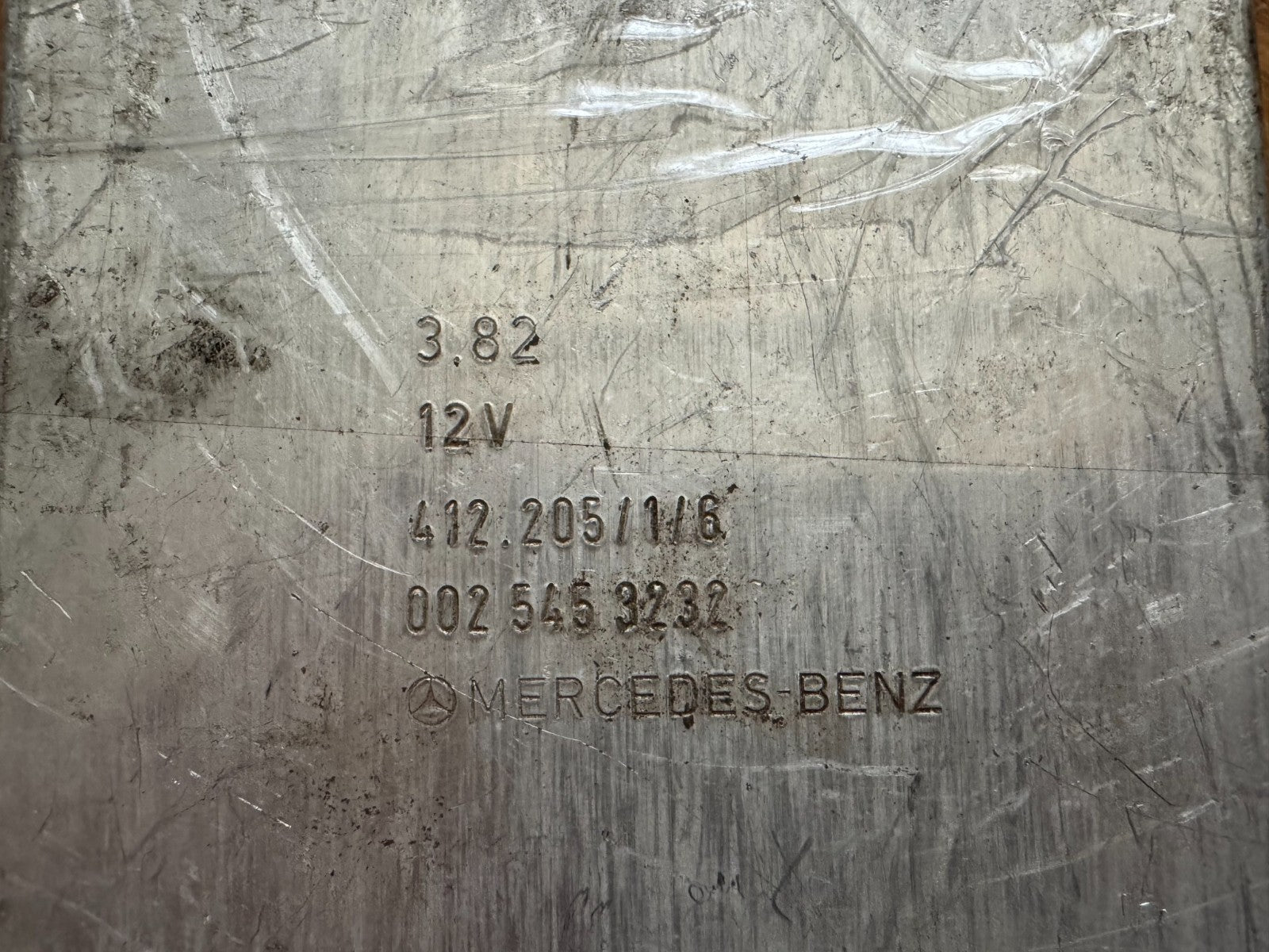 Mercedes W116 W123 W107 R107 Stellglied Stellantrieb Tempomat VDO 0015450732