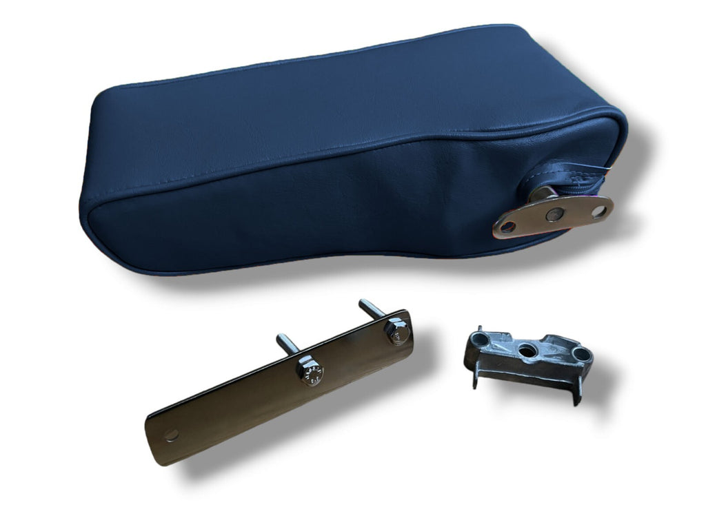 Mittelarmlehne Armlehne für Mercedes Benz W124 Blau.