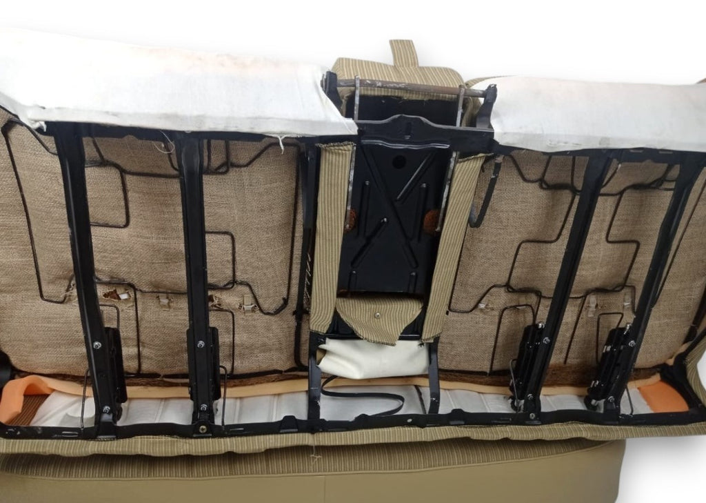 Innenausstattung Sitzgarnitur für Mercedes Benz W123 Stoff Polstercode 055 Beige