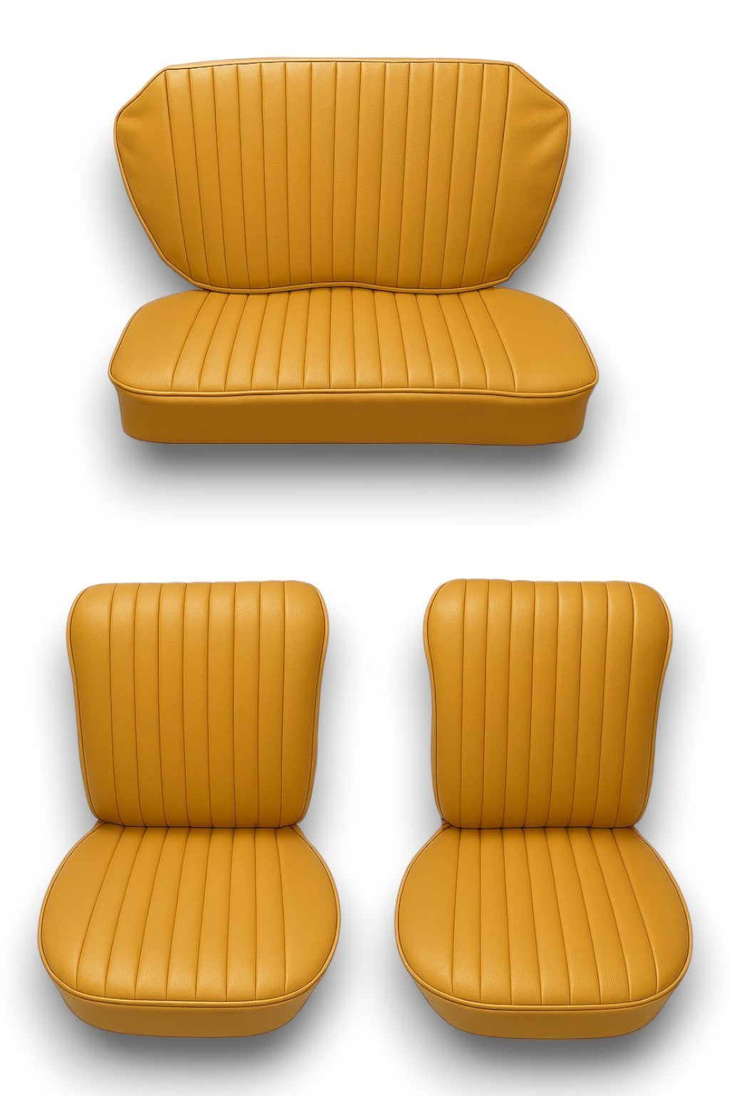 Sitzbezüge Bezüge für VW Käfer 1300 - 1303 Limousine  Dattel