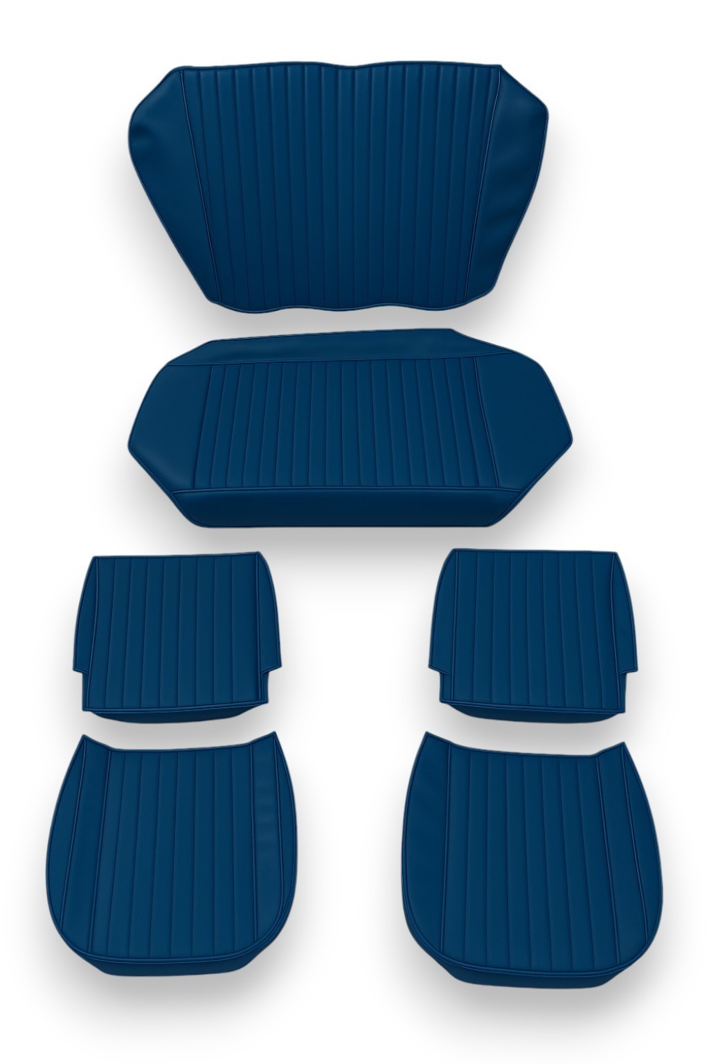 Sitzbezüge Bezüge für VW Käfer 1300 - 1303 Limousine Blau