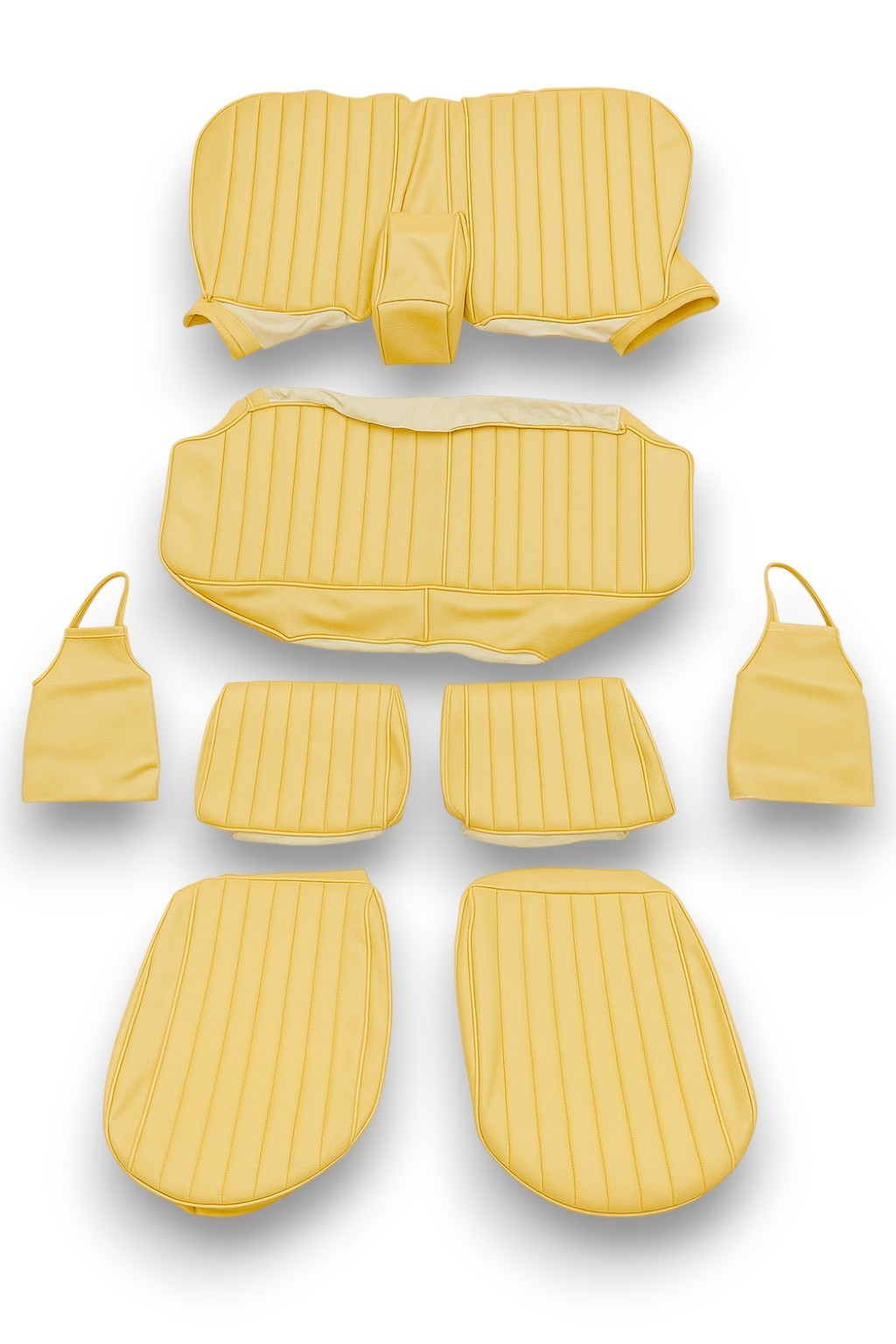 Sitzbezüge Bezüge Sitze für Opel Rekord C 1966 - 1972 Beige
