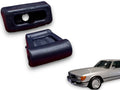 Sonnenblenden Clips Befestigungsclips Halterung für Mercedes Benz SL 107 blau