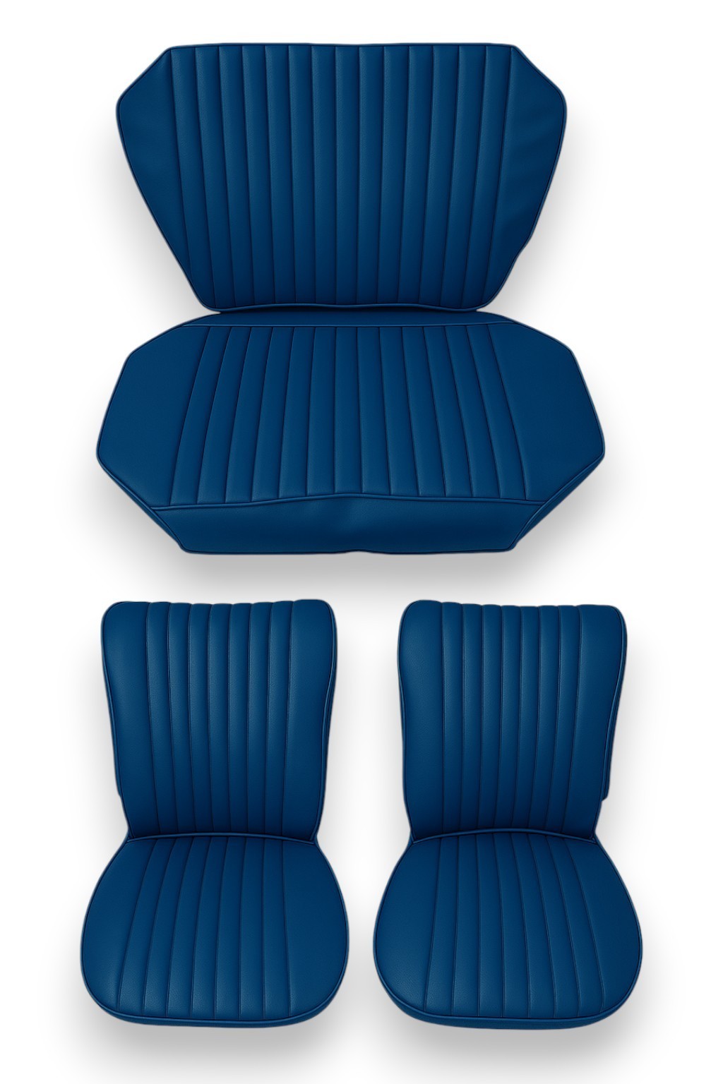 Sitzbezüge Bezüge für VW Käfer 1300 - 1303 Limousine Blau