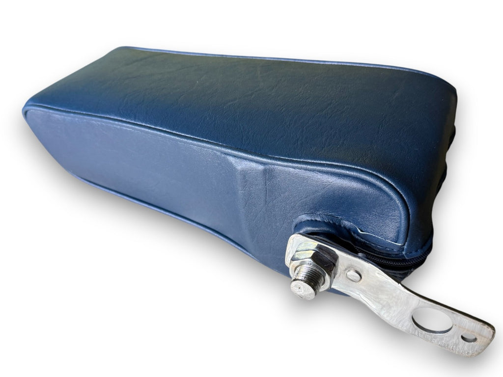 Mittelarmlehne für Mercedes W123 Limo Coupe Kombi 3.Serie blau