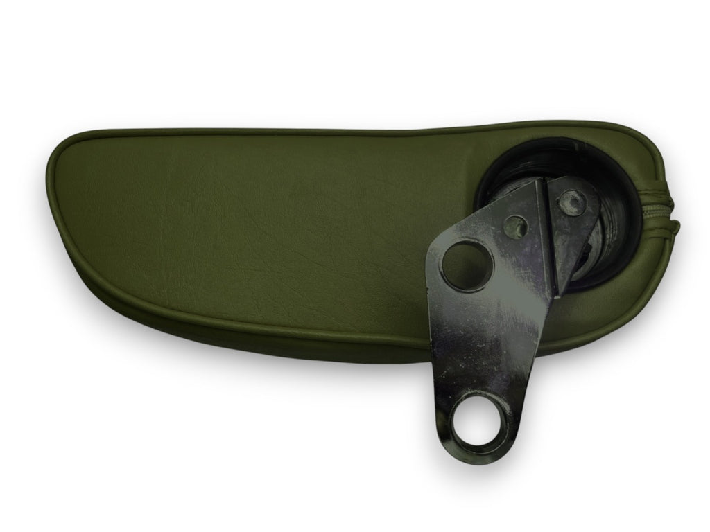 Mittelarmlehne Armlehne für Mercedes SL R107 W107 SL107 Dunkelgrün